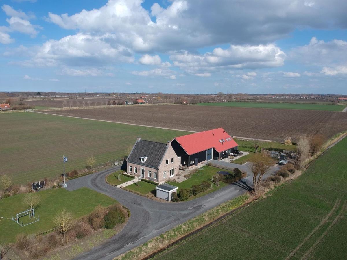 Appartement 5 Vrouwenpolder Exteriér fotografie
